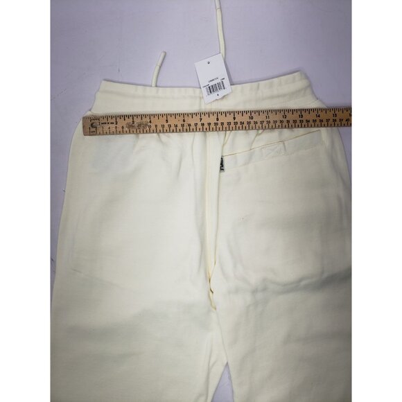 Jeff Staple Embroidered Jogger Heavyweight Cream Streetwear Sweatpants Size S - Picture 8 of 8